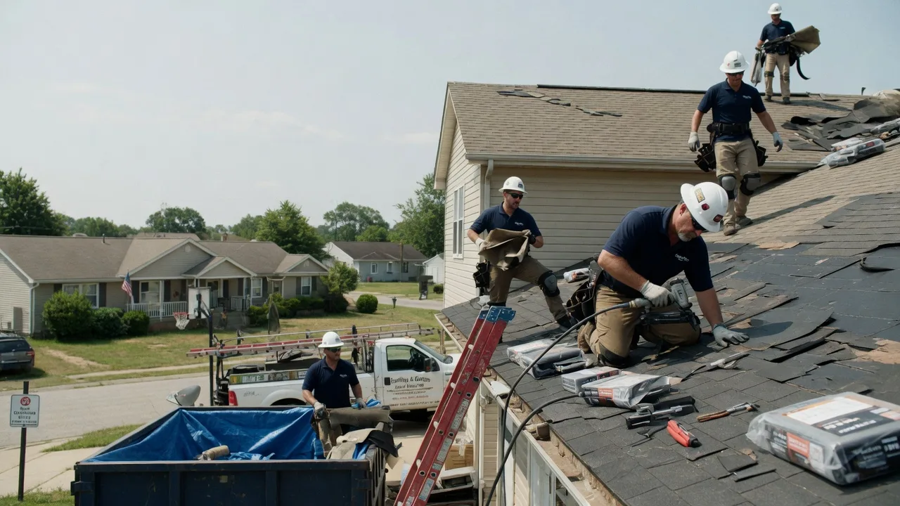 Roof Replacement in Deshler, NE near me